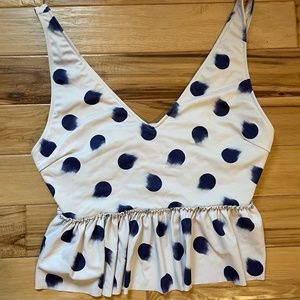 Kortni Jeane V-neck top